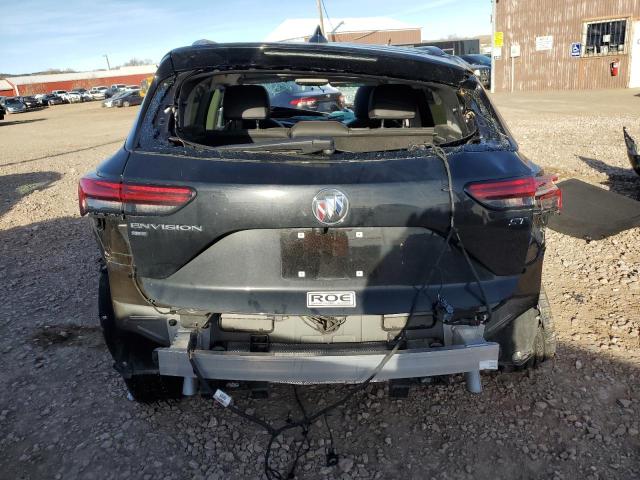 LRBFZPR4XPD037072 - 2023 BUICK ENVISION ESSENCE BLACK photo 6