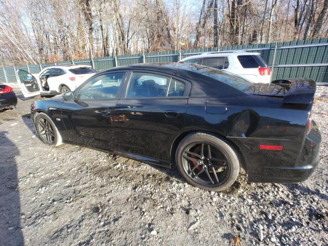 2C3CDXEJ9DH512129 - 2013 DODGE CHARGER SRT-8 BLACK photo 2