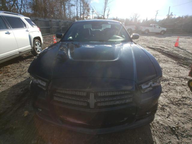 2C3CDXEJ9DH512129 - 2013 DODGE CHARGER SRT-8 BLACK photo 5