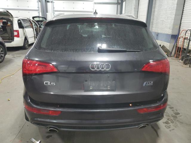 WA1CMAFP1EA009717 - 2014 AUDI Q5 TDI PREMIUM PLUS GRAY photo 6