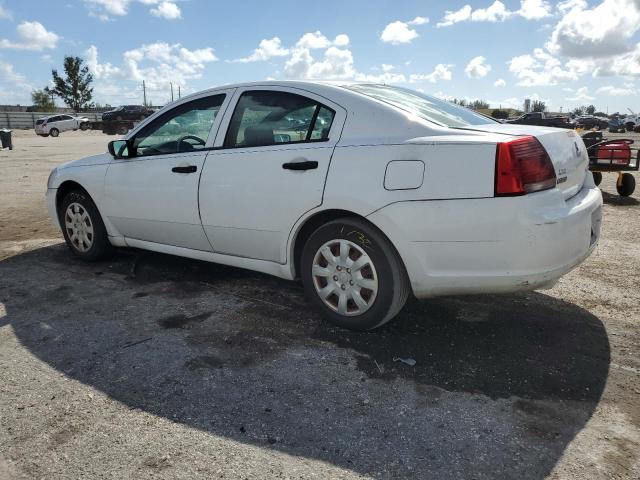 4A3AB26F28E035396 - 2008 MITSUBISHI GALANT DE WHITE photo 2