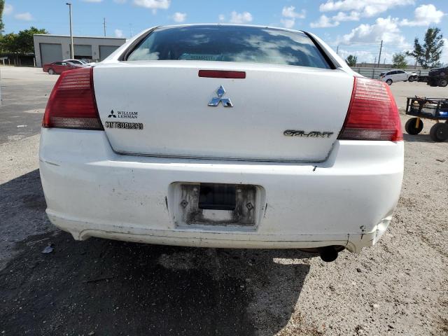 4A3AB26F28E035396 - 2008 MITSUBISHI GALANT DE WHITE photo 6