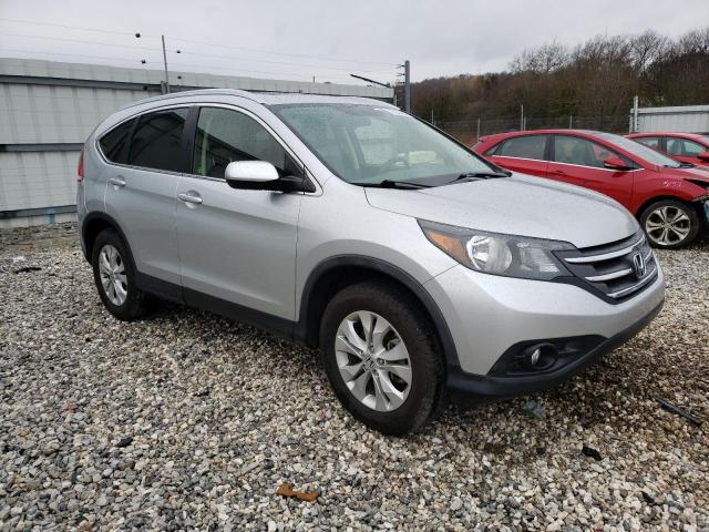 JHLRM4H71CC014080 - 2012 HONDA CR-V EXL SILVER photo 4