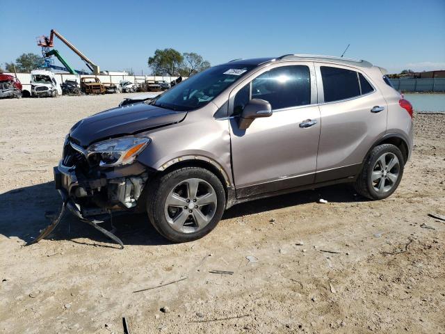 KL4CJBSB2EB620200 - 2014 BUICK ENCORE CONVENIENCE 棕色 照片 1