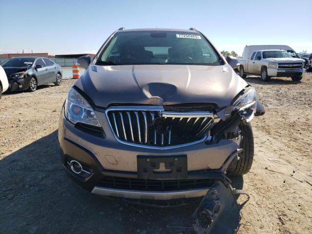 KL4CJBSB2EB620200 - 2014 BUICK ENCORE CONVENIENCE 棕色 照片 5