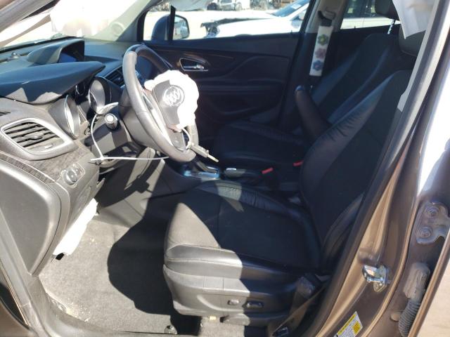 KL4CJBSB2EB620200 - 2014 BUICK ENCORE CONVENIENCE 棕色 照片 7