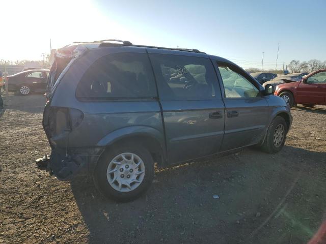 1C4GJ25302B588032 - 2002 CHRYSLER VOYAGER BLUE photo 3