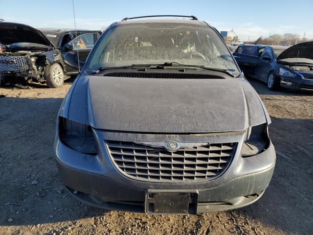 1C4GJ25302B588032 - 2002 CHRYSLER VOYAGER BLUE photo 5