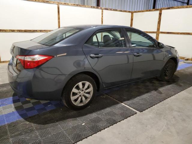 2T1BURHE3GC623629 - 2016 TOYOTA COROLLA L GRAY photo 3