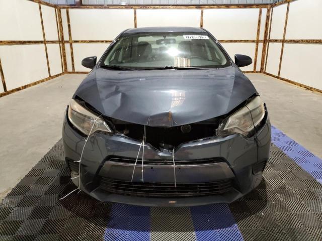 2T1BURHE3GC623629 - 2016 TOYOTA COROLLA L GRAY photo 5