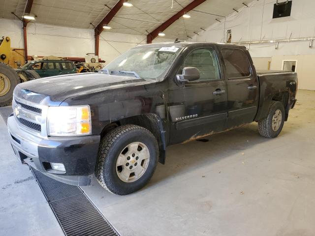 2010 CHEVROLET SILVERADO K1500 LT, 