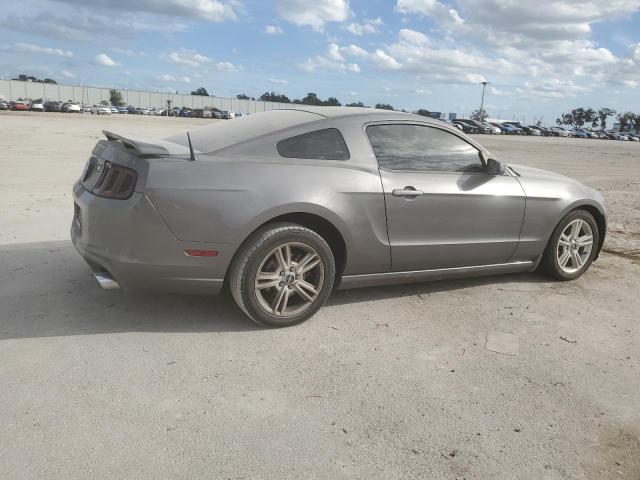 1ZVBP8AM2E5261755 - 2014 FORD MUSTANG GRAY photo 3