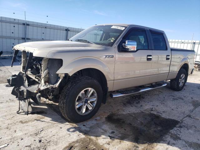 2010 FORD F150 SUPERCREW, 