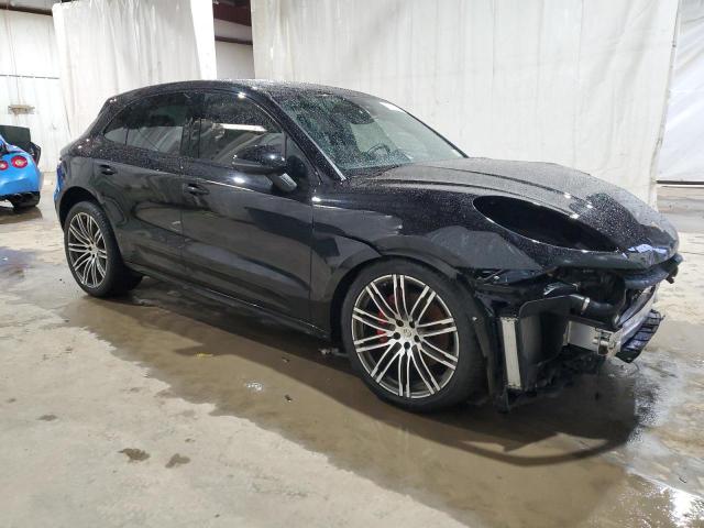 WP1AF2A55JLB70541 - 2018 PORSCHE MACAN TURBO BLACK photo 4