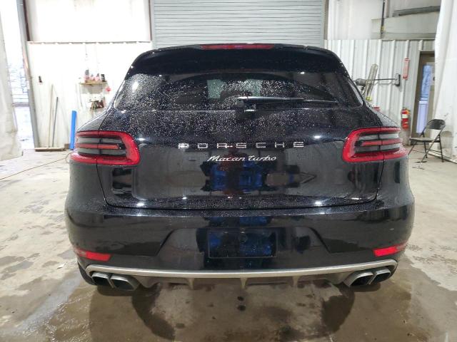 WP1AF2A55JLB70541 - 2018 PORSCHE MACAN TURBO BLACK photo 6