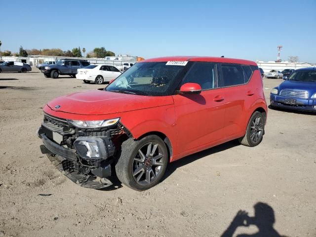 KNDJ63AU2L7054272 - 2020 KIA SOUL GT LINE RED photo 1