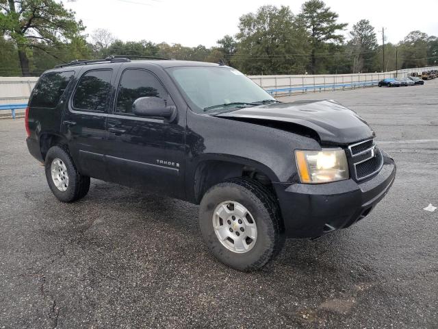 1GNFC13067R339670 - 2007 CHEVROLET TAHOE C1500 BLACK photo 4