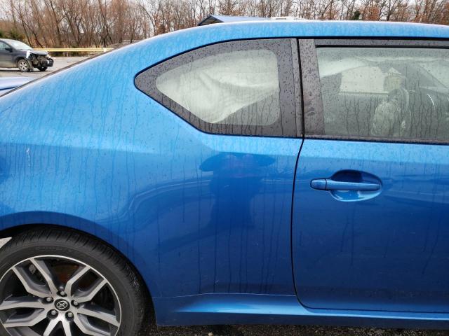 JTKJF5C74E3072682 - 2014 TOYOTA SCION TC BLUE photo 10