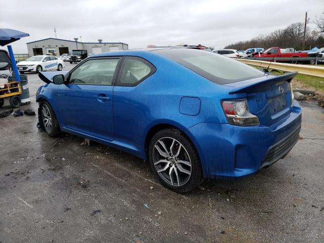 JTKJF5C74E3072682 - 2014 TOYOTA SCION TC 蓝色 照片 2