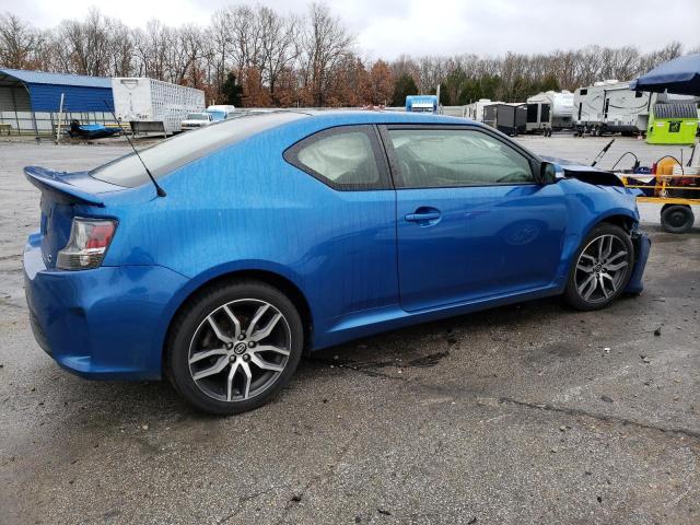 JTKJF5C74E3072682 - 2014 TOYOTA SCION TC BLUE photo 3