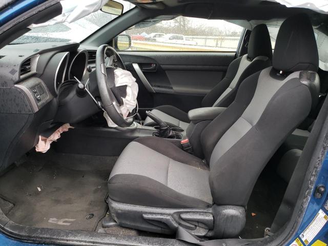 JTKJF5C74E3072682 - 2014 TOYOTA SCION TC 蓝色 照片 7