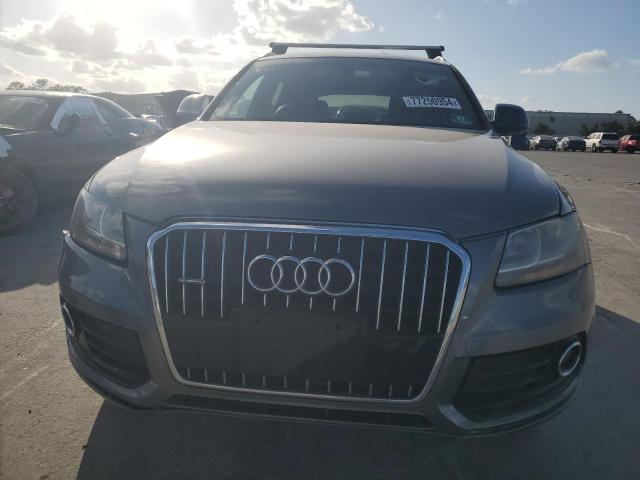 WA1CFBFP4DA085219 - 2013 AUDI Q5 PREMIUM GRAY photo 5