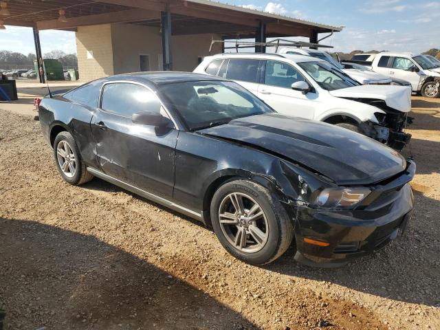 1ZVBP8AM7C5251767 - 2012 FORD MUSTANG BLACK photo 4