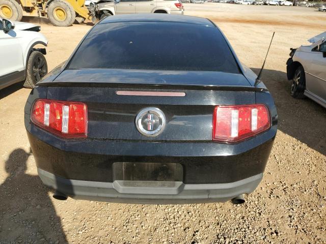 1ZVBP8AM7C5251767 - 2012 FORD MUSTANG BLACK photo 6