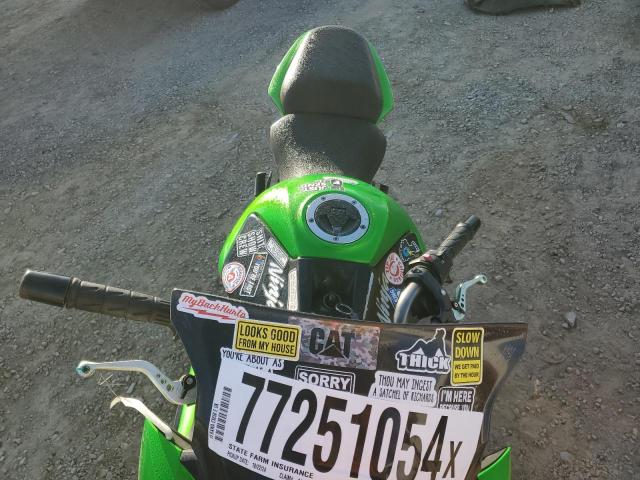 JKAEXEE11FDA20451 - 2015 KAWASAKI EX650 E GREEN photo 5