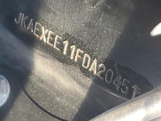 JKAEXEE11FDA20451 - 2015 KAWASAKI EX650 E GREEN photo 9