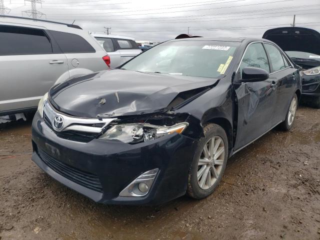 4T1BK1FK7DU531188 - 2013 TOYOTA CAMRY SE BLACK photo 1