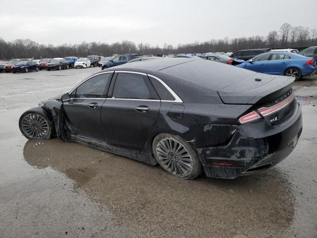 3LN6L2J98ER827466 - 2014 LINCOLN MKZ BLACK photo 2