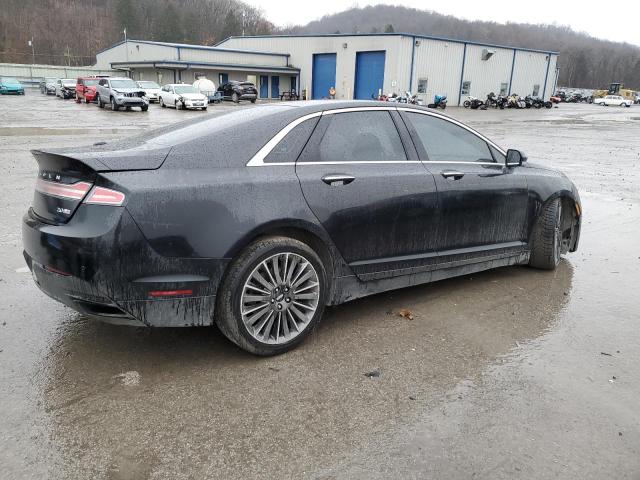 3LN6L2J98ER827466 - 2014 LINCOLN MKZ BLACK photo 3