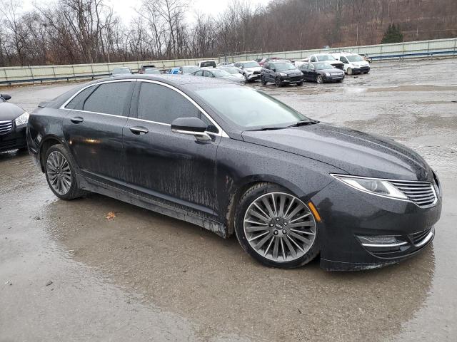 3LN6L2J98ER827466 - 2014 LINCOLN MKZ BLACK photo 4