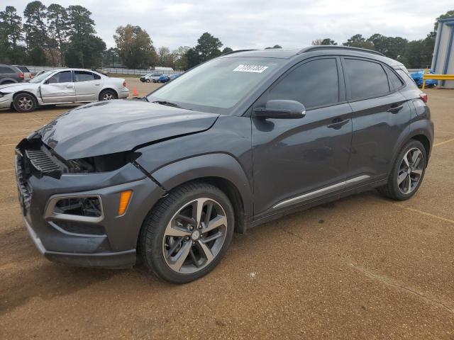 KM8K33A59JU155552 - 2018 HYUNDAI KONA LIMITED GRAY photo 1