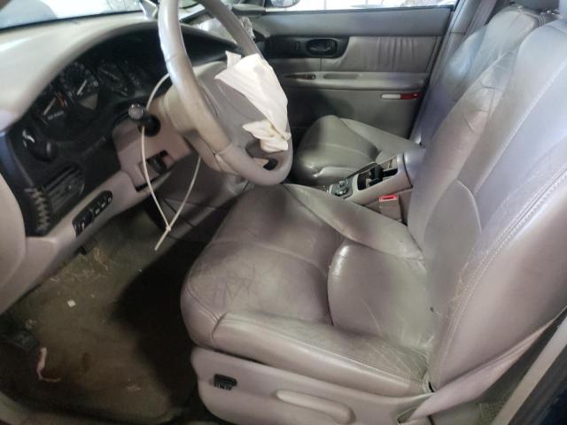 2G4WF5215X1452743 - 1999 BUICK REGAL GS Жасыл фото 7