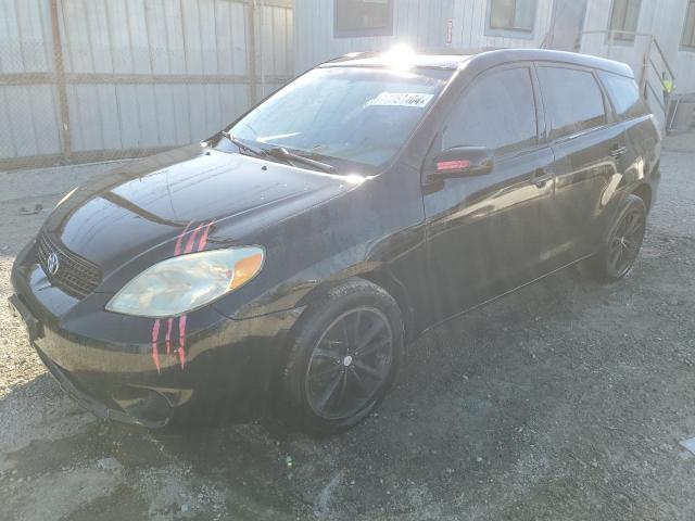 2T1KR32E25C425029 - 2005 TOYOTA COROLLA MA XR BLACK photo 1