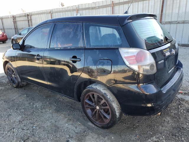 2T1KR32E25C425029 - 2005 TOYOTA COROLLA MA XR BLACK photo 2