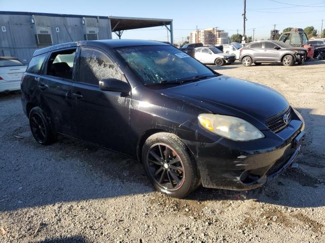 2T1KR32E25C425029 - 2005 TOYOTA COROLLA MA XR BLACK photo 4