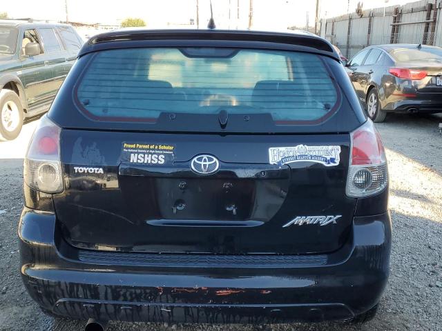 2T1KR32E25C425029 - 2005 TOYOTA COROLLA MA XR BLACK photo 6