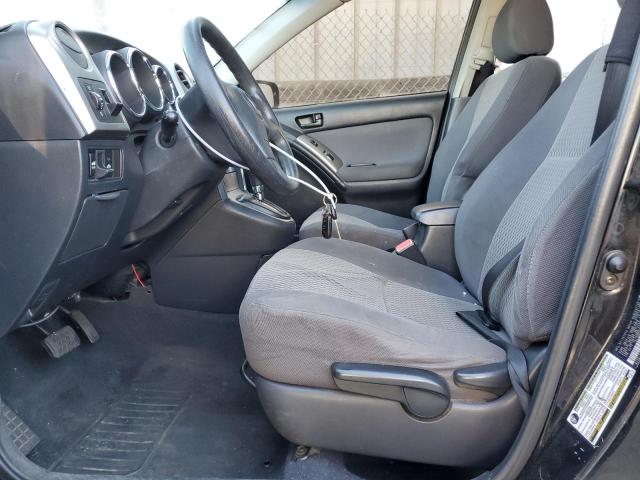 2T1KR32E25C425029 - 2005 TOYOTA COROLLA MA XR BLACK photo 7