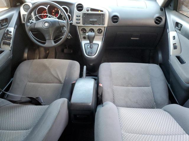 2T1KR32E25C425029 - 2005 TOYOTA COROLLA MA XR BLACK photo 8