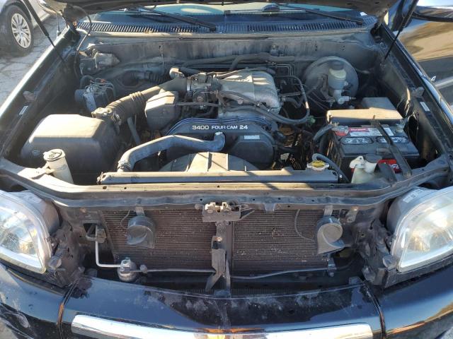 5TBRN34163S352748 - 2003 TOYOTA TUNDRA ACCESS CAB SR5 BLACK photo 11