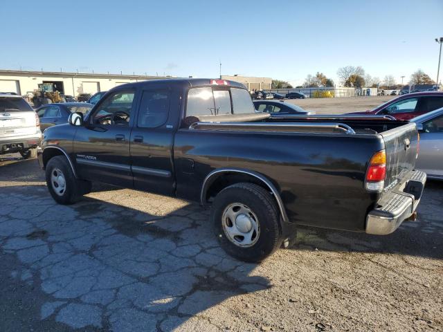 5TBRN34163S352748 - 2003 TOYOTA TUNDRA ACCESS CAB SR5 BLACK photo 2