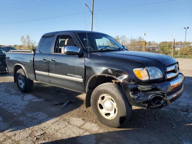 5TBRN34163S352748 - 2003 TOYOTA TUNDRA ACCESS CAB SR5 BLACK photo 4
