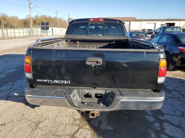 5TBRN34163S352748 - 2003 TOYOTA TUNDRA ACCESS CAB SR5 BLACK photo 6