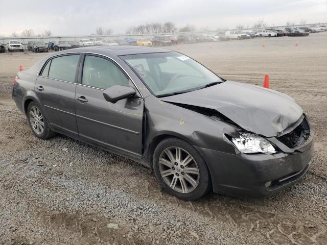 4T1BK36B07U171603 - 2007 TOYOTA AVALON XL GRAY photo 4