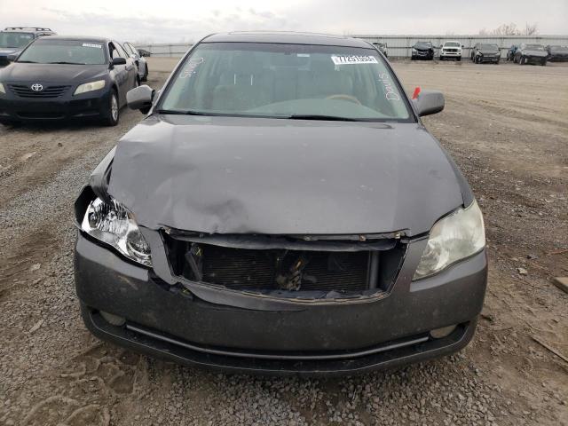 4T1BK36B07U171603 - 2007 TOYOTA AVALON XL GRAY photo 5