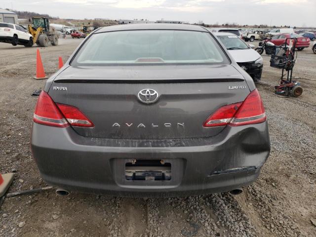 4T1BK36B07U171603 - 2007 TOYOTA AVALON XL GRAY photo 6