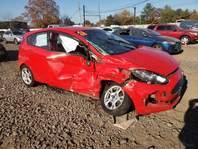 3FADP4EJ0EM180449 - 2014 FORD FIESTA SE RED photo 4